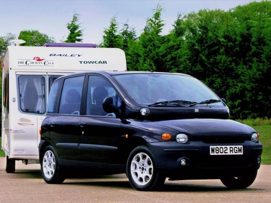  Fiat Multipla 2000 года  (UK) (фото 3 из 10)